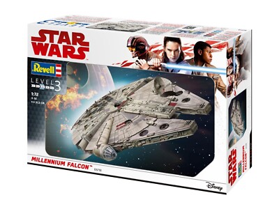 1:72 - Star Wars Modellbausatz - Millennium Falcon 38 cm