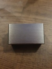 Edge Mounted SQUARE Hidden Finger Cabinet Cupboard Kitchen Door Pull Trim Handle