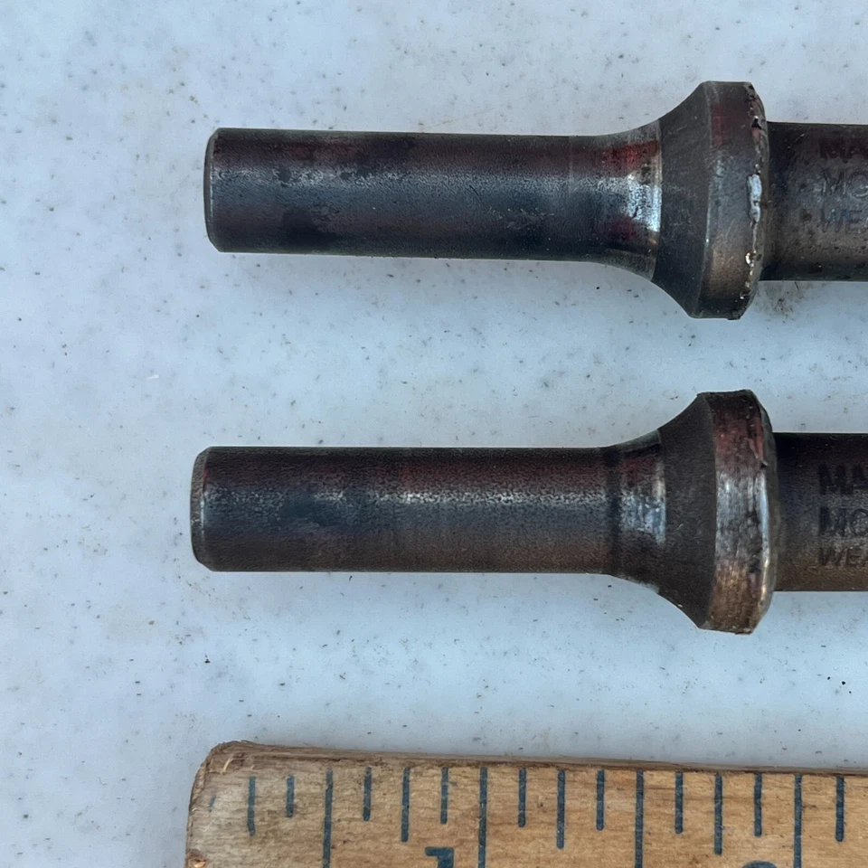 Brocas de cincel de martillo neumático Matco Tools 6” MC302B hechas en EE. UU. - Juego de 2 Foto 3 de 4