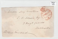 POLITICS 1832  Free Front signed Walker Ferrand MP for Tralee