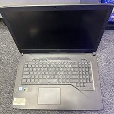 Asus GL703GE Rog Strix 17,3 pollici i7-8750H 16 GB RAM 256 GB SSD, GTX 1050 TI senza carica