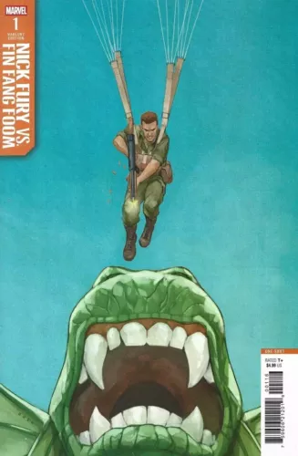 NICK FURY VS FIN FANG FOOM #1 1:25 PHIL NOTO VARIANT