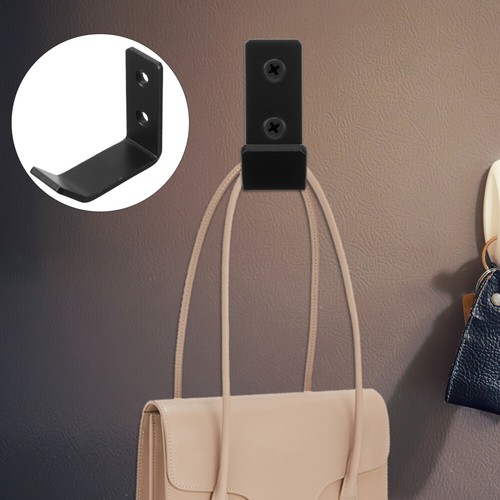 4 Pcs Wall Mount Storage Box Fixing Hook Utility Heavy Duty Hooks Hanger