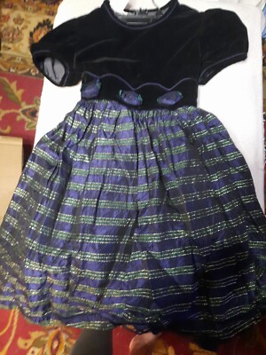 Girls Size Holiday Dresses Bonnie Jean Holiday Dress Girls Size