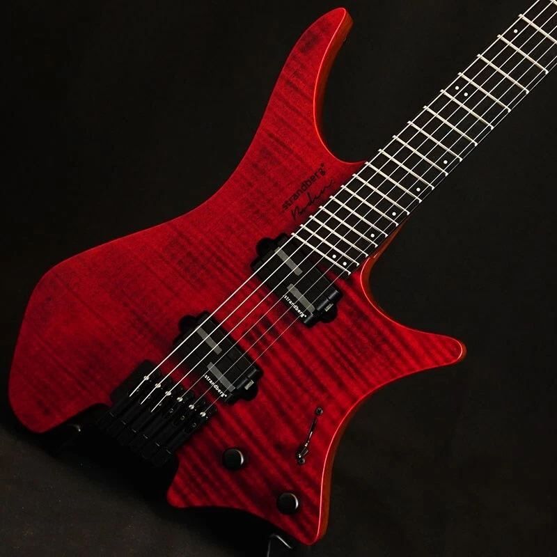 Used Strandberg Boden J Series J6 Red Made in Japan D1510023