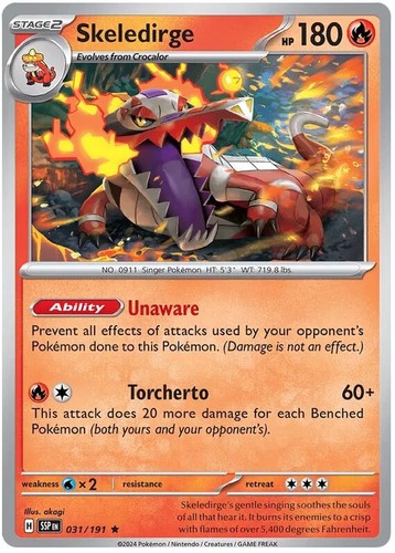 Scarlet Violet Surging Sparks - Common/ Uncommon/ Rares - Pokemon - Select Cards - Picture 31 of 165