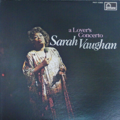 Sarah Vaughan - A Lover s Concerto / VG+ / LP, Comp, Ltd