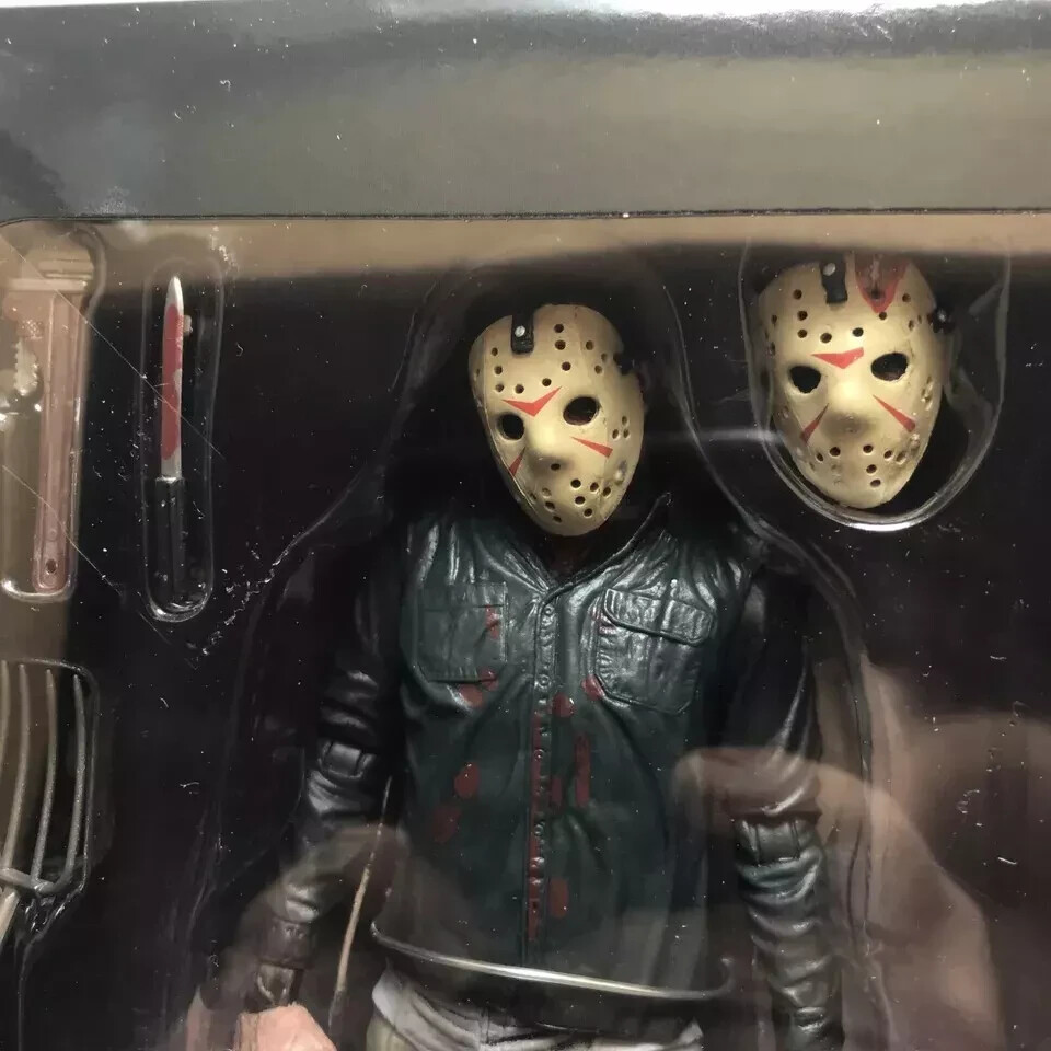 【訳あり】NECA ジェイソン PART3【おまけ付き】 NECA Friday The 13th Part 3 3D Ultimate Jason Voorhees