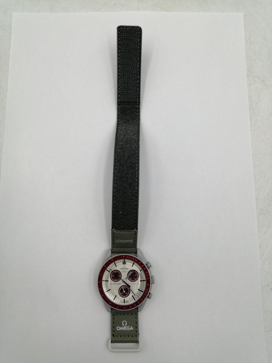 Omega Swatch S033G100 Mission To Pluto | eBay Omega Swatch S033G100 Mission To Pluto | eBay