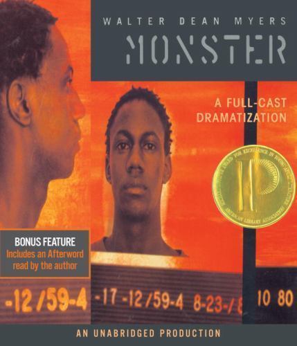Monster by Walter Dean Myers (2007, Compact Disc, Unabridged edition ...