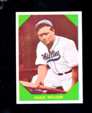 Top 10 Hack Wilson Baseball Cards 21