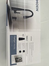 Moen Haelyn Kitchen Faucet Matte Black 1-Handle Pulldown Sprayer 87627BL