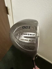 Dented Vintage Titleist DCI STARSHIP Driver 10.5° RH Regular 44 in