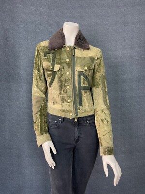 JEAN PAUL GAULTIER VINTAGE ARCHIVE CORDUROY PATCHWORK JACKET JEAN PAUL GAULTIER VINTAGE ARCHIVE CORDUROY PATCHWORK JACKET