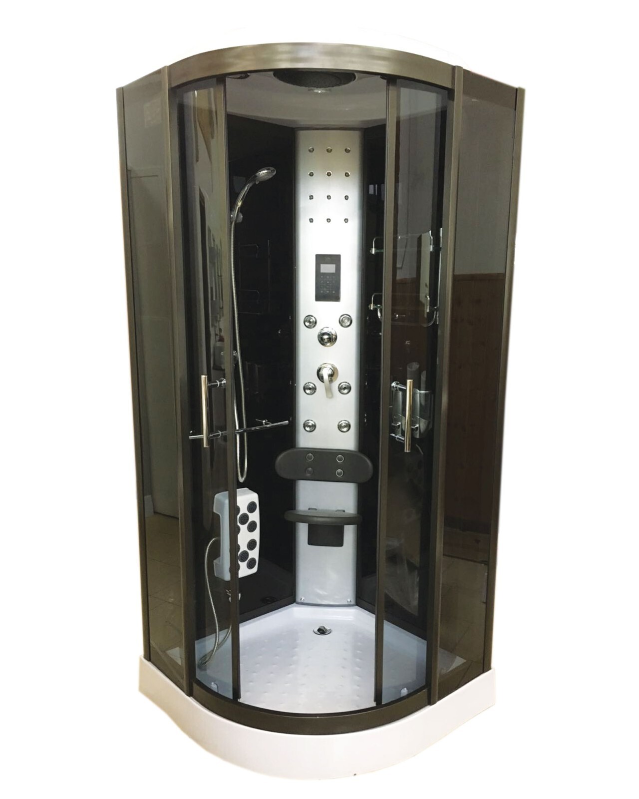 Doccia idromassaggio angolare 100 X 100 cm – Vancouver