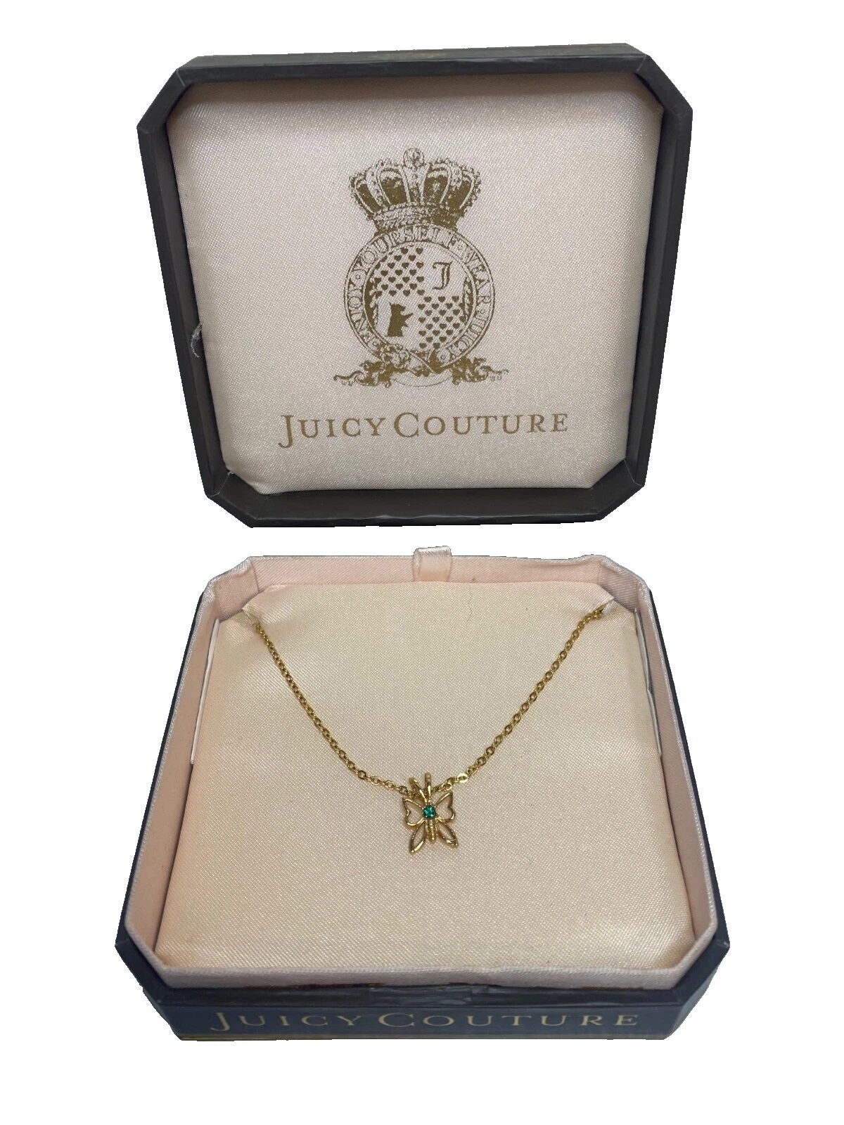 Joyería de Moda De Cobre Juicy Couture