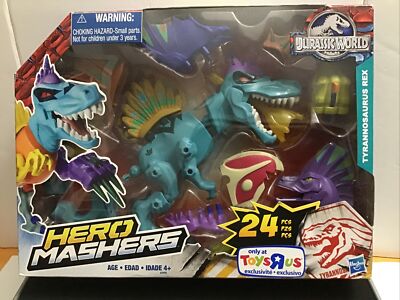 RARE Hero Mashers Jurassic World Tyrannosaurus Rex (TOYS 'R US EXCLUSIVE) T-Rex