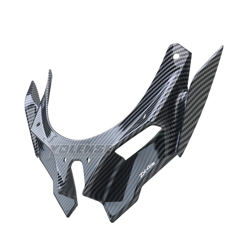 リトル Front Fairing Aerodynamic Winglets Cover For KAWASAKI ZX-4RR
