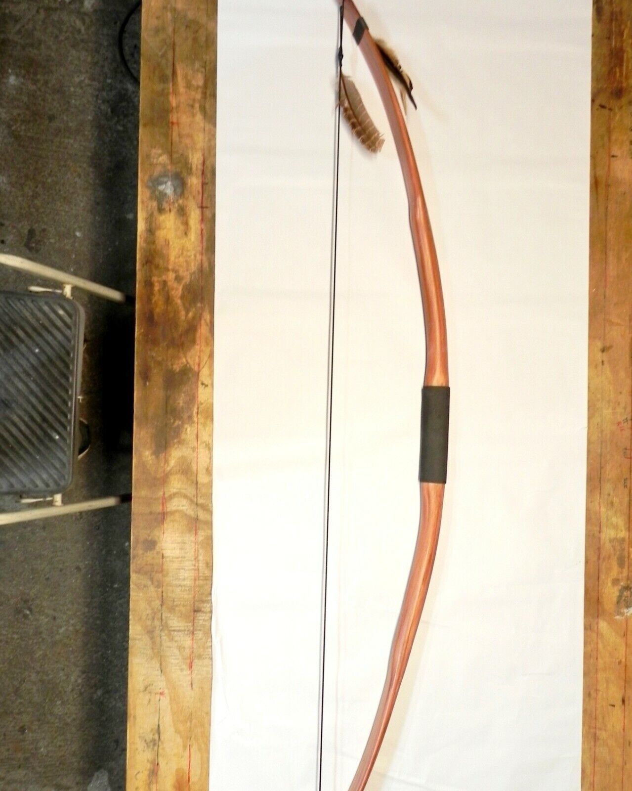 Archery Long Bow, (Mohawk Long Bow #2 ),  58in 40LB @28in  FREE SHIPPING