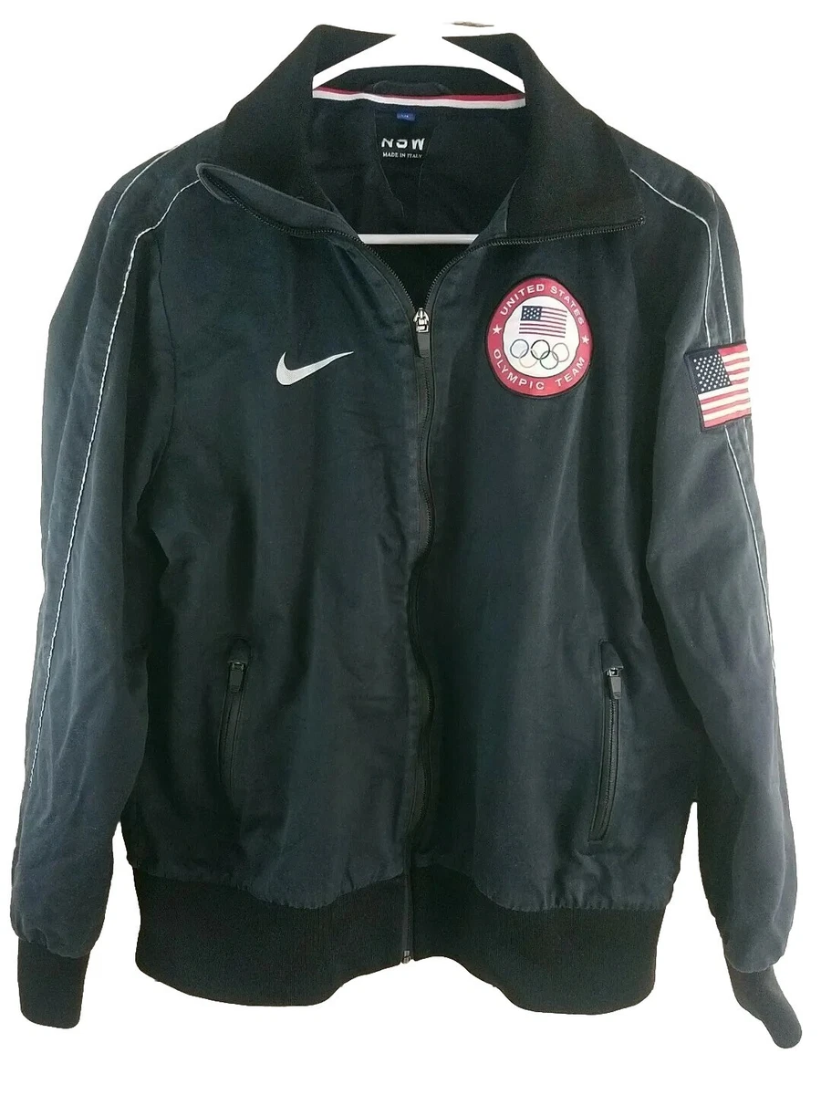 Rare Nike NSW 2012 USA Olympics Team Bomber Jacket Size XL eBay