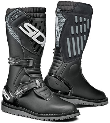 Sidi Trial Zero.2 Offroad Boots Black/Black