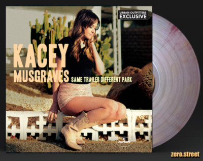 KACEY MUSGRAVES Same Trailer Different Park LP confetti Outfitters COLORED VINYL