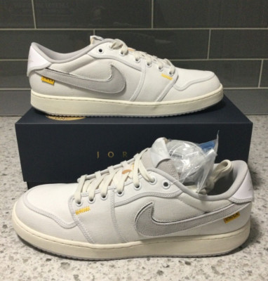 New Mens Size 13 Nike Air Jordan KO 1 Low x Union LA  DO8912-101 Brand New