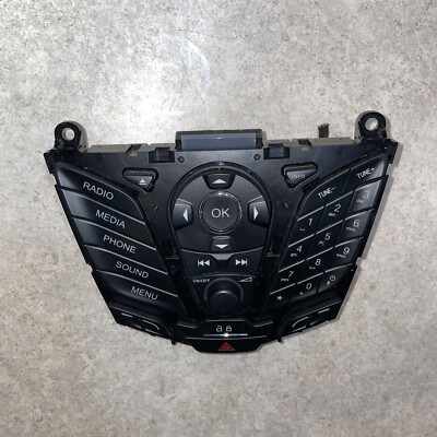 2012 2013 2014 FORD FOCUS AM FM RADIO AUDIO MULTIFUNCTION CONTROL PANEL UNIT OEM