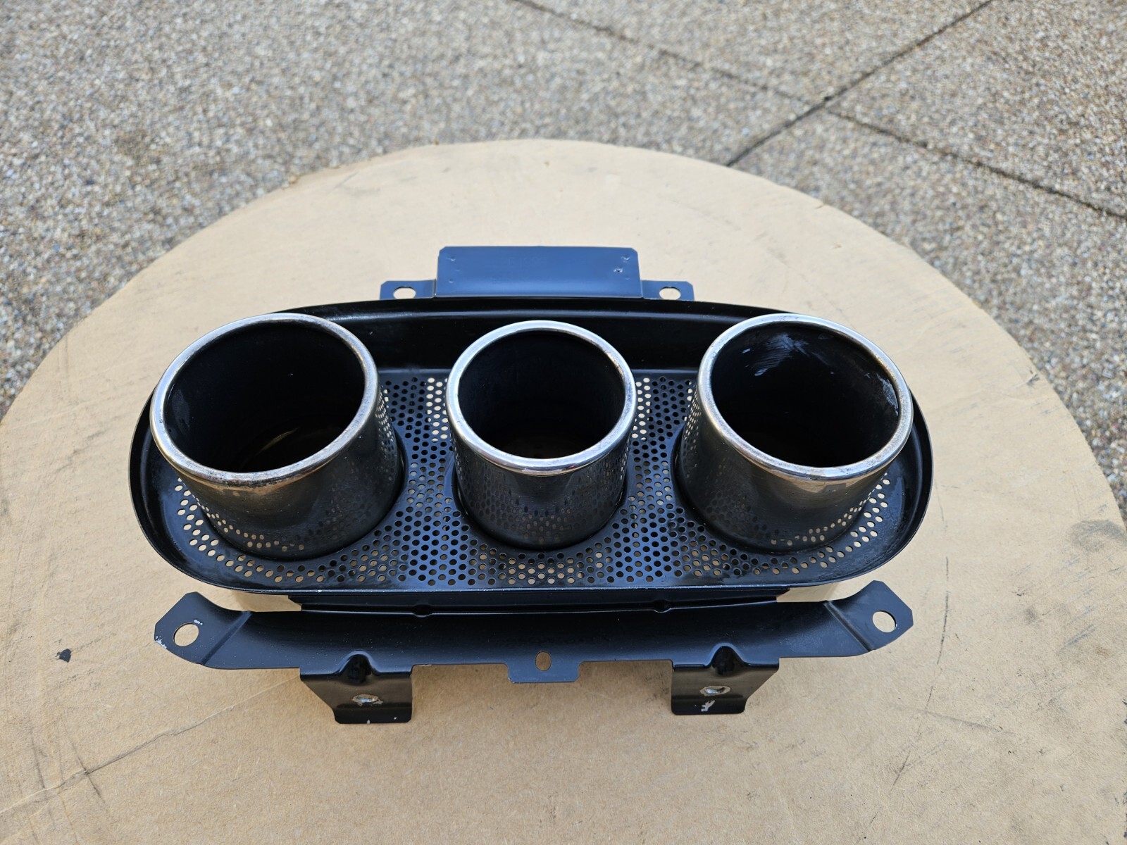 Ferrari 458 OEM Factory Genuine Original Equipment Exhaust Tailpipe End Tips