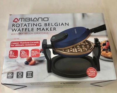 ambiano belgian waffle maker