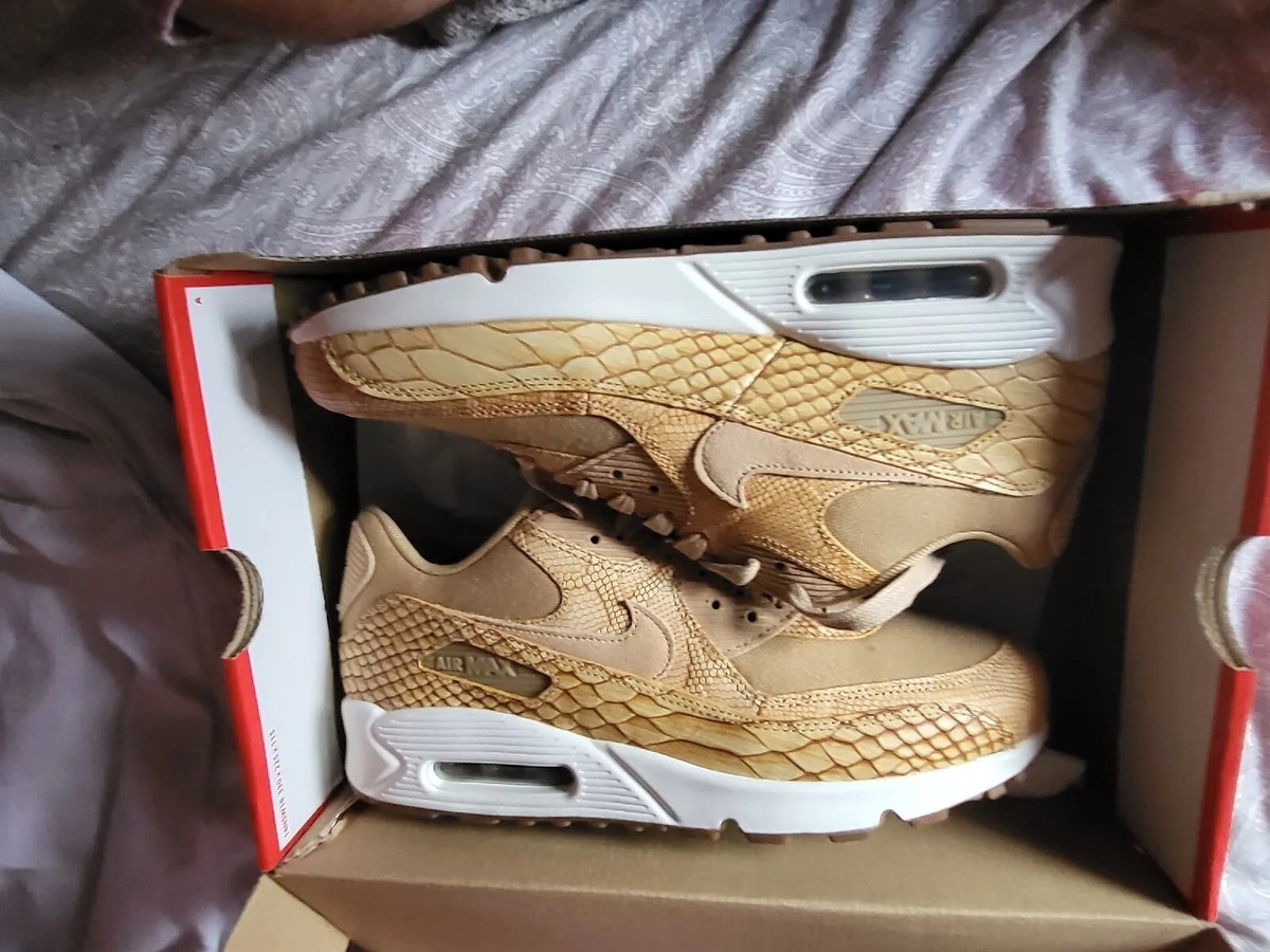 nike air max 90 vachetta tan snake