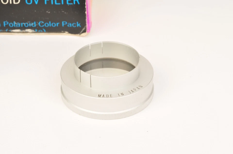 Polaroid UV Filter #585 with Box & Keeper Case For Polaroid Pack film Cameras - Image 3 of 4