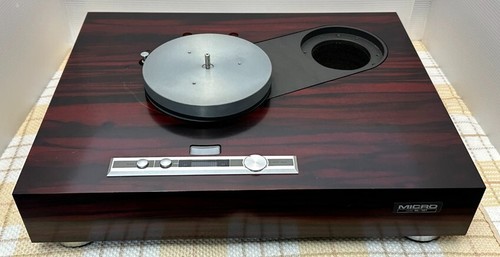 MICRO SEIKI BL-101 Belt Drive Analog Turntable SAEC WE-407/23 Tonearm 100V JAPAN - Picture 11 of 13