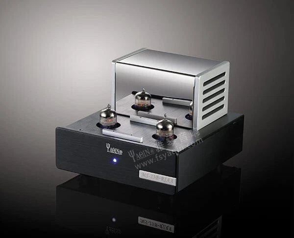 Preamplificador fono tubo estéreo YAQIN MS23B (envío y garantía a EE. UU.) Foto 2 de 4