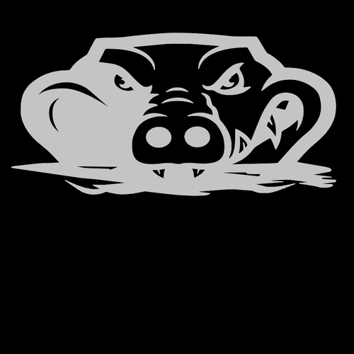 Alligator Head Vinyl Decal Waterproof Sticker Crocodile Croc Car Bike Laptop - Picture 17 of 21