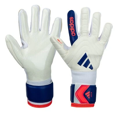 Adidas Youth GK Copa League Gloves White Football Goalkeeper Kid Glove IX3829