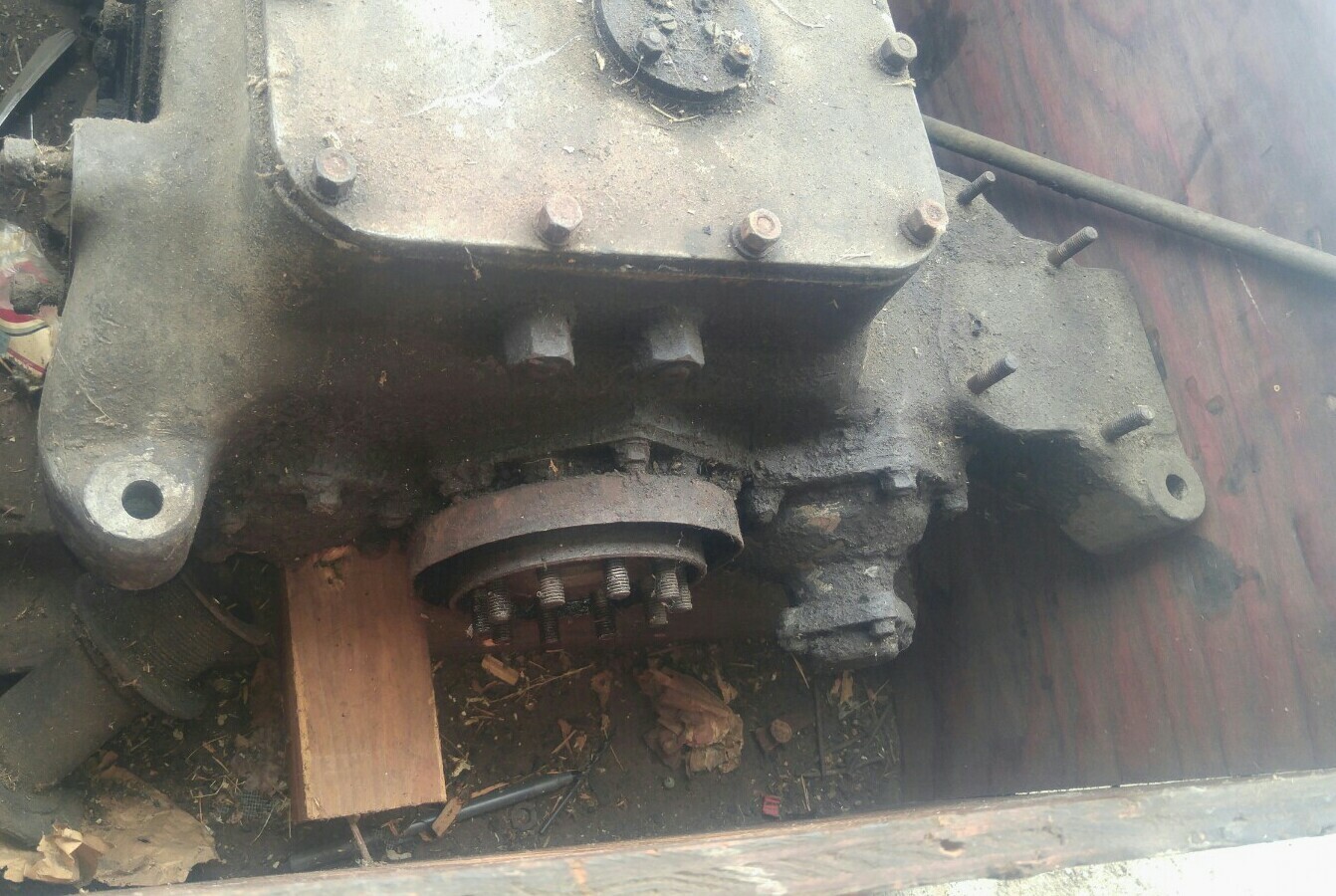 Antique 1929 Rolls Royce Phantom P1 Transmission Springfield 1920s Parts Repair 