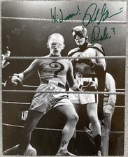 Frank Gorshin Signed In Person 8x10 Photo - Authentic, Riddler, Batman 