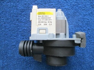 Entleerungspumpe/Laugenpumpe BPX 2-28 L  50 Hz   Zanker GE 44017