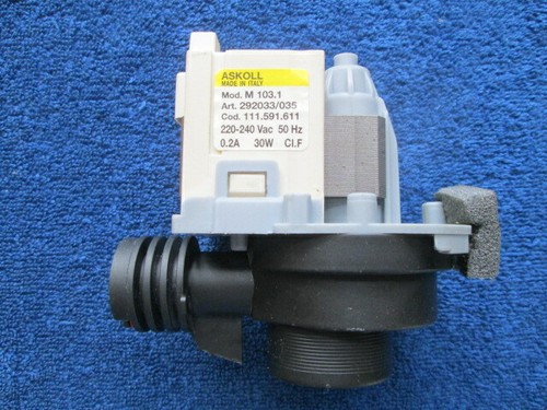 Entleerungspumpe/Laugenpumpe BPX 2-28 L  50 Hz   Zanker GE 44017