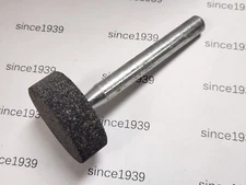 3/8" x 1-1/2"  MOUNTED POINT GRINDING STONE 60 GRIT ALUMINUM OXIDE 3/8"x3" SHANK