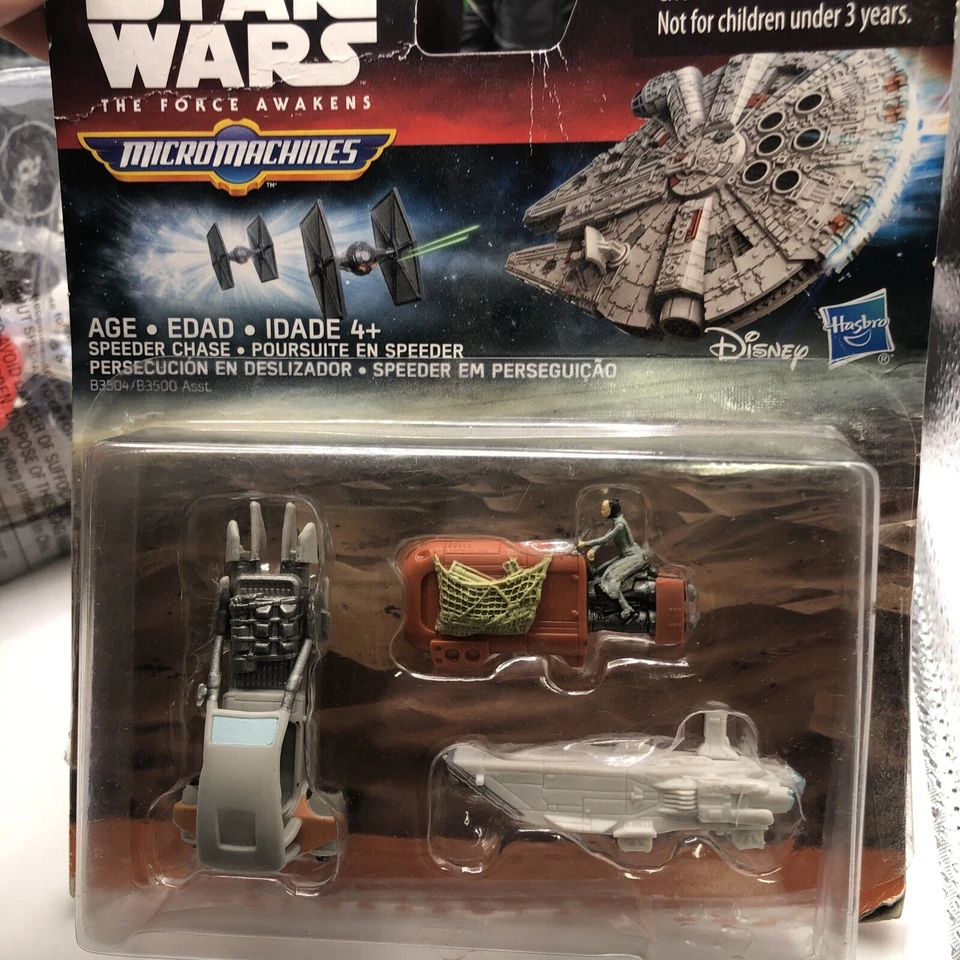 Lote Star Wars. Hasbro, Micro máquina, Hot Wheels, Happy Meal Toy. Rogue One Foto 2 de 4
