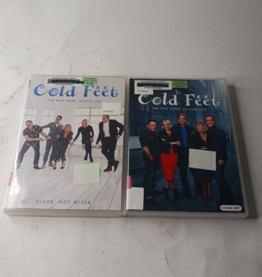 Cold Feet: The New Years: Seasons One & Two (DVD, 2016) BBC Ex-Library