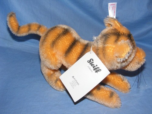 Steiff Disney Tigger From Winnie The Pooh 354977 Limited Edition - Picture 3 of 4