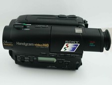 Sony HandyCam Video Hi8 CCD-TR600 with Accessories-FOR PARTS OR REPAIR