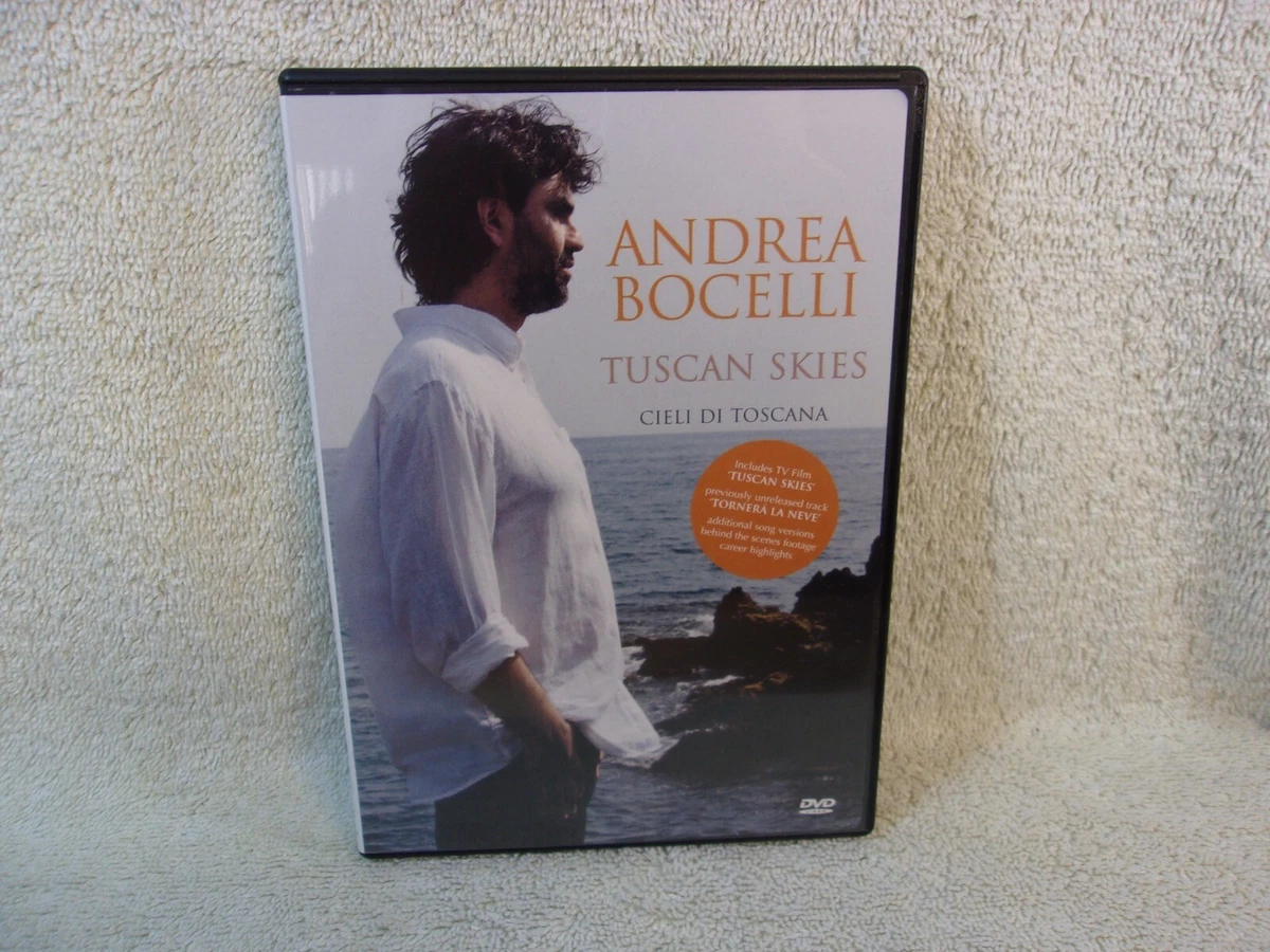 Andrea Bocelli - Sì - Behind the Scenes Part.5