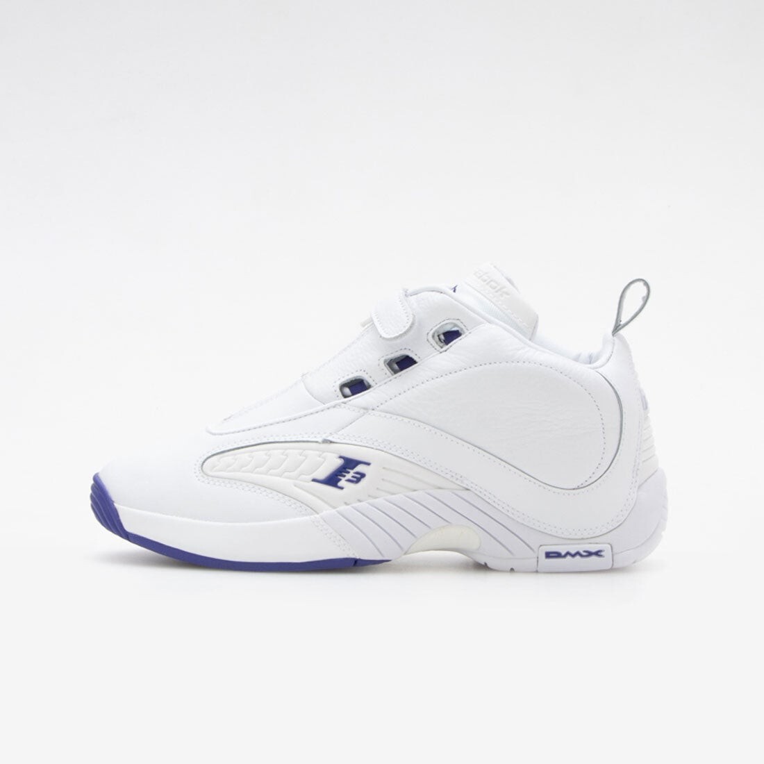 Reebok Answer IV  100033884 White Purple Men's Size
