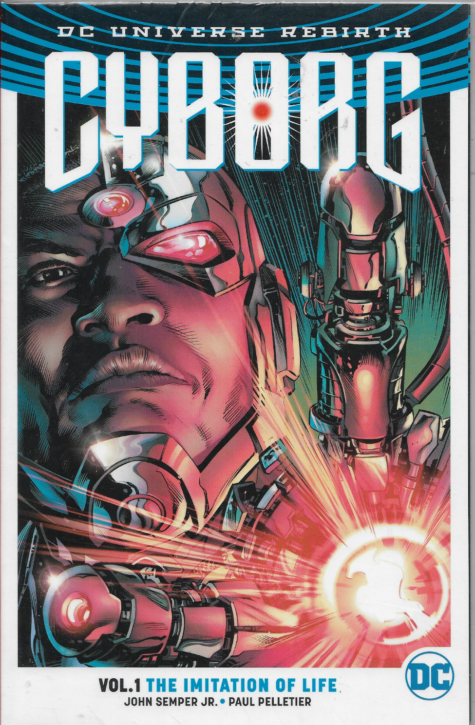 CYBORG Volume 1 IMITATION OF LIFE (REBIRTH) Graphic Novel (S)