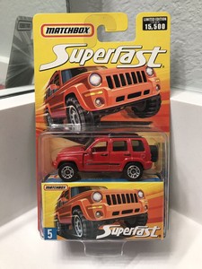 matchbox jeep liberty
