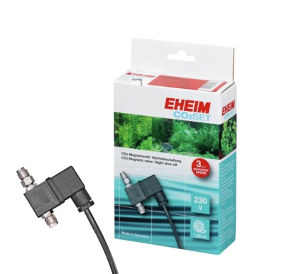 EHEIM CO2 Magnetventil Nachtabschaltung 230V #H44